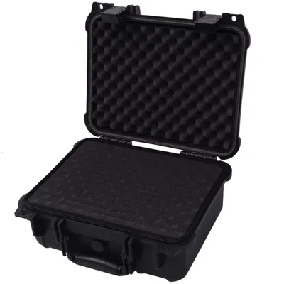 Zdjęcie produktu dla vidaXL Etui ochronne czarne 35x29,5x15 cm
