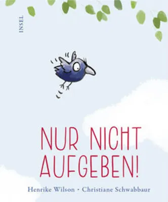 Imagen del producto de Nur nicht aufgeben!