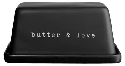Produktbild von ASA hey! Butterdose butter & love 16x11cm