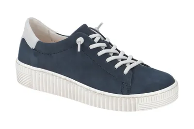 Produktbild von Gabor 43.331 Damenschuhe - sportliche Slipper - Halbschuhe blau Freizeit NEU
