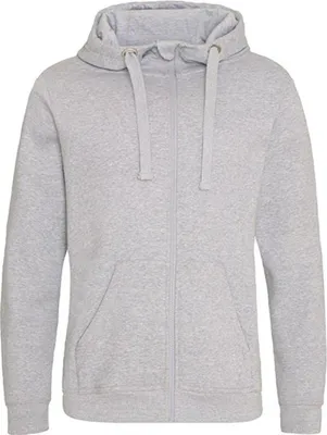 Immagine prodotto di Just Hoods JH150 | Zoodie graduato pesante da uomo - Colore: Grigio erica - Taglia: S