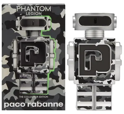 Immagine prodotto di Paco Rabanne Phantom Legion Eau de Toilette pour homme 100ml