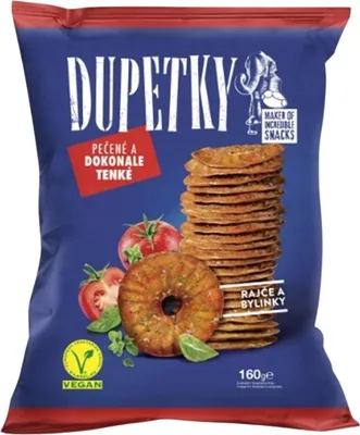 Immagine prodotto di Dupetky talarki pomodori ed erbe 160 g