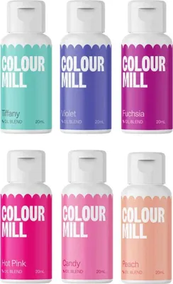 Produktbild von Colour Mill Lebensmittelfarbe Fairy Tale Set 6x 20ml