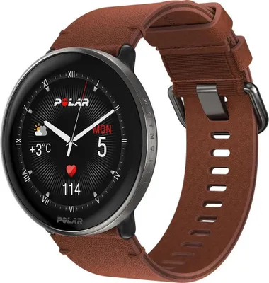 Produktbild von Polar Ignite 3, 3,25 cm (1.28"), AMOLED, Touchscreen, 0,032 GB, GPS, 21 g