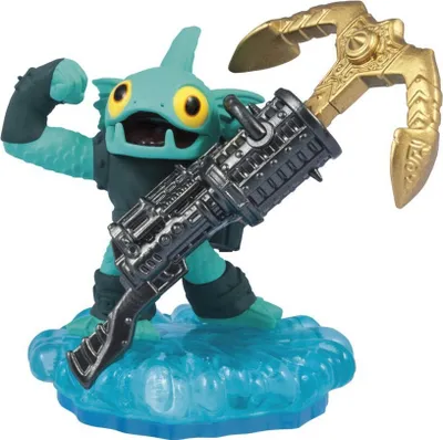 Produktbild von Skylanders Swap Force Single Charakter W2.0 Gill G