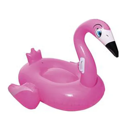 Produktbild von Bestway 41099 Pretty Pink Flamingo Rider Flamingo Badespaß Kinder Wasser Strand