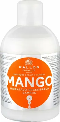 Image de Kallos Shampooing à la mangue, 1000 ml