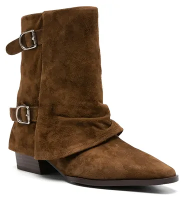 Produktbild von Sergio Moretti Damen Stiefeletten SMR6585-26125BRW Farbe: Braun Größe: 38