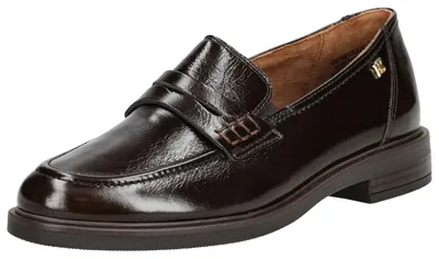 Zdjęcie produktu dla Gładkie skórzane loafersy Paul Green