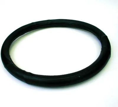 Immagine prodotto di START Coprivolante in pelle antiscivolo per auto, diametro da 37 a 39 cm