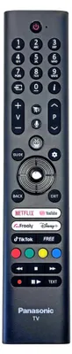 Produktbild von Originale Fernbedienung für Panasonic TV TB-50W63AE6 | TB-50W63AE9 | TB-55W60AEZ