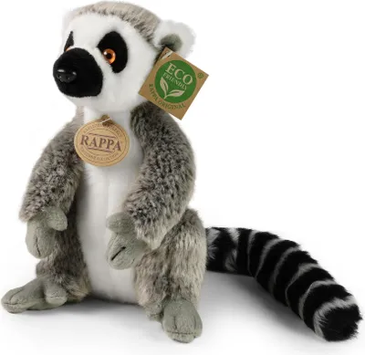 Obrázek produktu pro Rappa Plyšový lemur 22 cm ECO-FRIENDLY