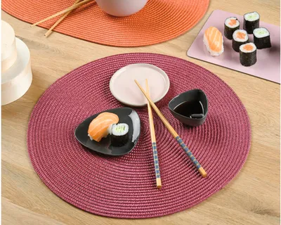 Obrázek produktu pro Prostírání berry kulaté Ø 38 cm