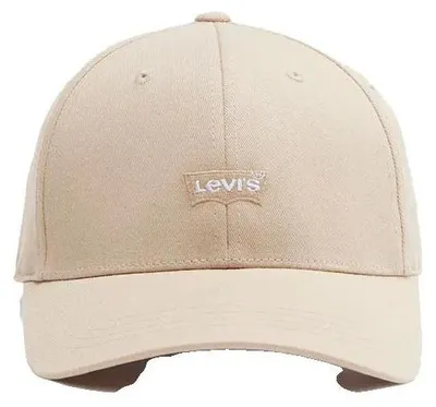 Produktbild von Levis Accessories Housemark Flexfit Kappe Beige  Beige One Size