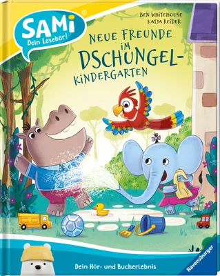 Produktbild von Neue Freunde im Dschungel-Kindergarten