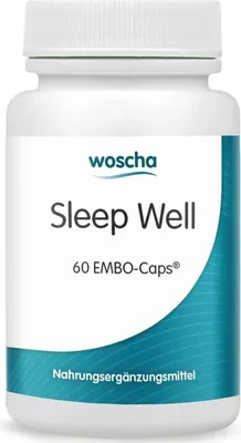 Produktbild von Woscha Sleep Well- 60 EMBO Caps