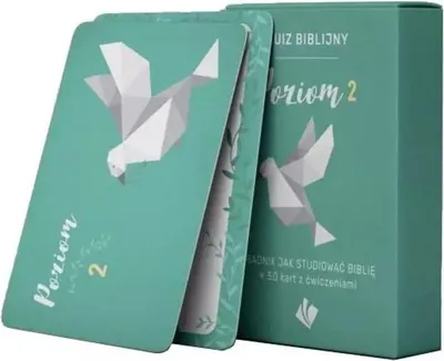 Obrázok produktu pre Kartová hra. Biblický kvíz. Úroveň 2