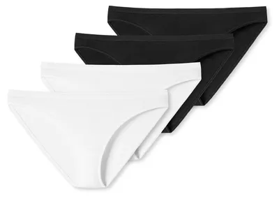 Produktbild von Schiesser Damen Minislip 4-Pack Serie 95-5 - mehrfarbig - Größe 42