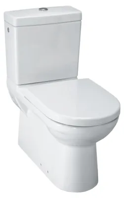 Zdjęcie produktu dla Laufen Pro - Miska WC kombi, 670x360 mm, odpływ tylny/dolny, z LCC, biała H8249584000001