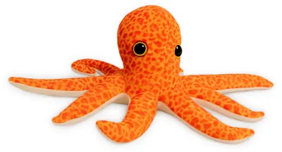 Image de Living Nature Peluche Octopus Slap Band - Bracelet en peluche coloré 12 cm