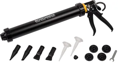 Image de Roughneck rou32150 : Pistolet-mortier multifonctionnel ultime – noir