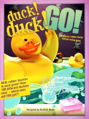 Zdjęcie produktu dla „Duck! Duck! GO!” – wydanie drugie