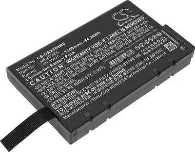 Immagine prodotto di TECHTEK Batteria compatibile con [Drager] Oxylog 2000, Oxylog 3000 sostituisce ME202EK