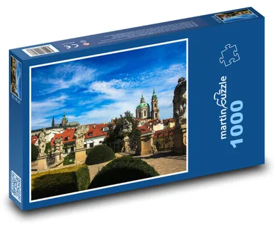 Zdjęcie produktu dla Puzzle 1000 Panorama Hradczan w Pradze - martinpuzzle