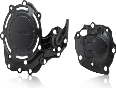 Obrázok produktu pre ACERBIS čierne kryty spojky a zapaľovania pre Yamaha