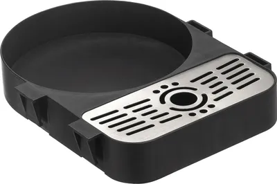 Produktbild von ONVAYA® Tropfschale für Airpot Pumpkanne 3 Liter + 5 Liter | Gitter Edelstahl 14/1 | Auffangschale | Drip Tray | 26 x 20,5 x 4 cm | Isolierkanne