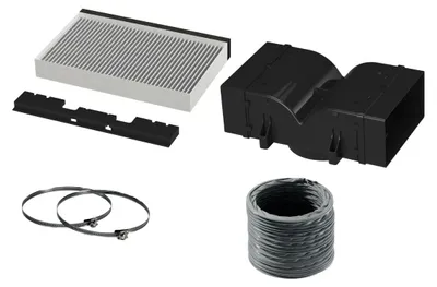 Image de Kit de recyclage cleanair pour hotte - Bosch - DWZ1CB1I4 -