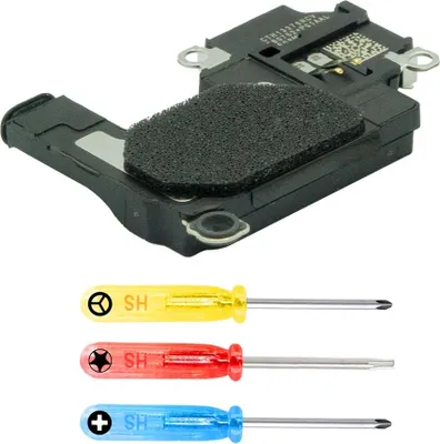Produktbild von MMOBIEL Hörmuschel für iPhone 13 - 6.1 inch - 2021 - Ohrhörer / Ear Speaker Ersatz