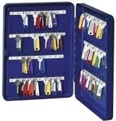 Produktbild von Schlüsselschrank 70 Blau (10256503X)