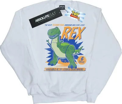 Produktbild von Disney - "Toy Story 4" Sweatshirt für Herren BI50217 (XL) (Weiß)