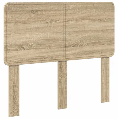 Image de Tête de lit vidaXL en bois composite chêne Sonoma