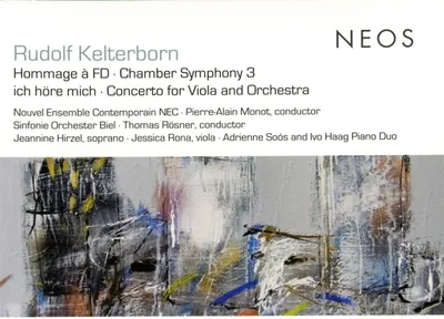 Obrázek produktu pro Rudolf Kelterborn (1931-2021): Kammersymphonie Nr.3