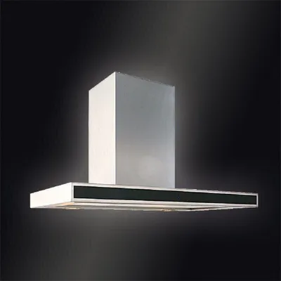 Produktbild von Baumann Wandhaube Vela 90, Dunstabzugshaube 90cm 850m³/h Inox Abluft Umluft Edelstahl