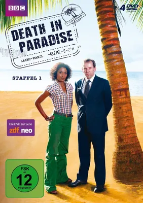 Produktbild von Death In Paradise-Staffel 1