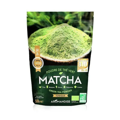 Produktbild von -Grünteepulver japanischer Matcha 50 g