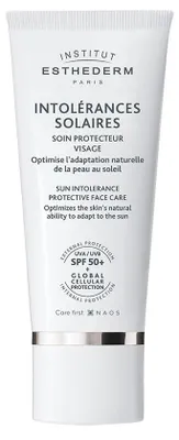 Produktbild von Institut esthederm INTOLÉRANCES SOLAIRES crema facial SPF50+ 50 ml