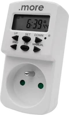 Image de Minuterie LCD 7 jours 1800 W EcoLight