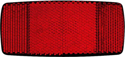 Image de Herrmans Br-8 Catadioptre Rouge Rouge One Size
