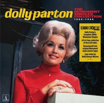 Zdjęcie produktu dla Dolly Parton - The Monument Singles Collection 1964-1968 (LP)