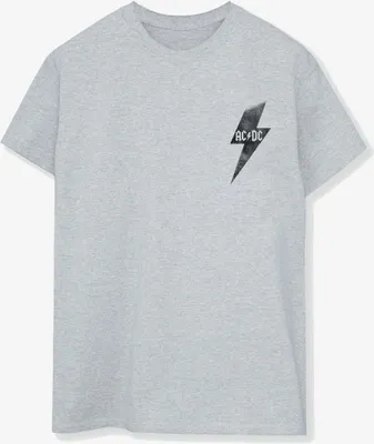 Produktbild von ACDC - T-Shirt für Herren BI6960 (M) (Grau)