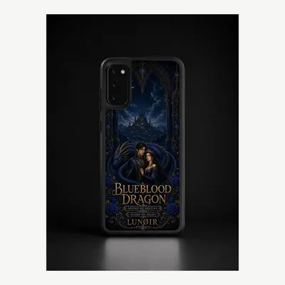 Productafbeelding van Samsung S20 hoesje, telefoonhoesje, beschermhoesje, case met een drakenmotief – LUNØIR ©