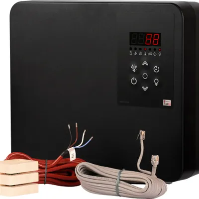 Immagine prodotto di Sawo SAUNOVA 2.0 Sistema di controllo per saune secche, SAU-B-V2 / per stufe fino a 9 kW