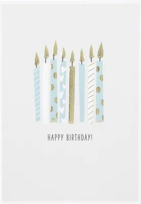 Produktbild von Besonders schoen Klappkarte -  HAPPY BIRTHDAY!