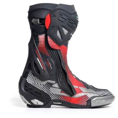 Produktbild von TCX RT-Race Pro Air 2023 Motorradstiefel, schwarz/rot/weiß, 45