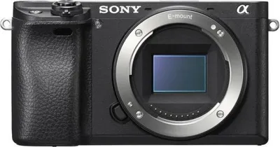 Obrázek produktu pro Sony ILCE-6300, 24,2 MP, 6000 x 4000 px, CMOS, 4K Ultra HD, 361 g, Černá